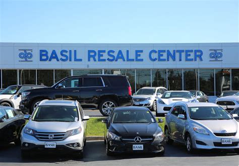 Basil Resale Sheridan will make buying and owning a used car simple and easy for West New York drivers. . Joe basil resale